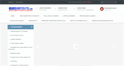 Desktop Screenshot of gracekomputer-ptk.com