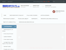 Tablet Screenshot of gracekomputer-ptk.com